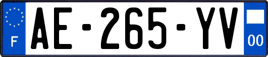 AE-265-YV