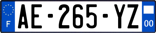 AE-265-YZ