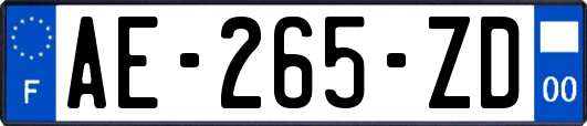 AE-265-ZD