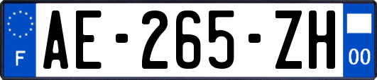 AE-265-ZH