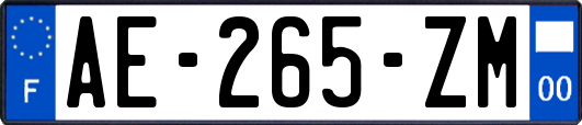 AE-265-ZM