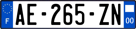 AE-265-ZN