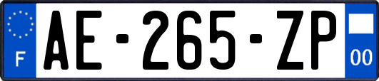 AE-265-ZP