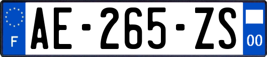 AE-265-ZS