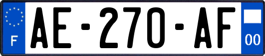 AE-270-AF