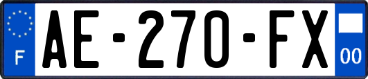 AE-270-FX