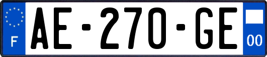 AE-270-GE