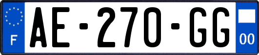 AE-270-GG