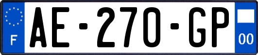 AE-270-GP