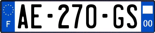 AE-270-GS