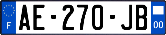 AE-270-JB
