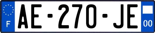 AE-270-JE