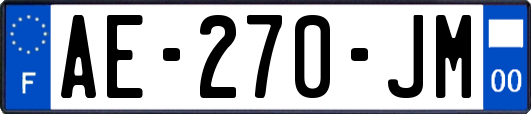 AE-270-JM