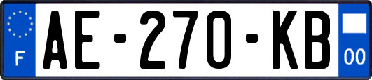 AE-270-KB