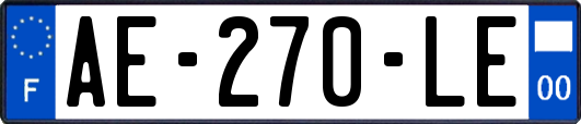 AE-270-LE