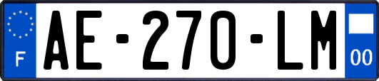 AE-270-LM