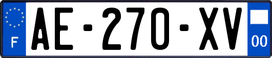 AE-270-XV