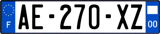 AE-270-XZ