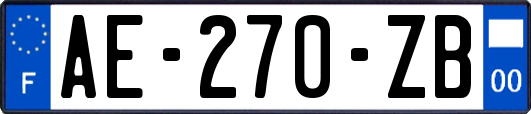 AE-270-ZB