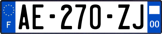 AE-270-ZJ