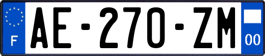 AE-270-ZM