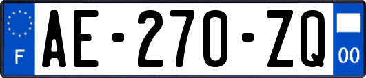 AE-270-ZQ