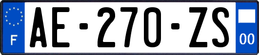 AE-270-ZS