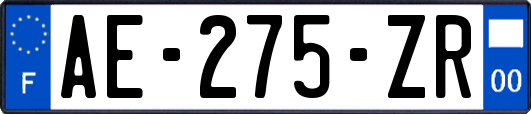 AE-275-ZR