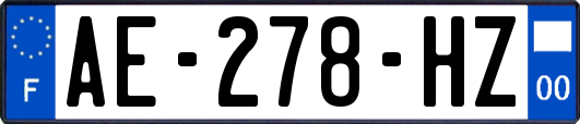 AE-278-HZ
