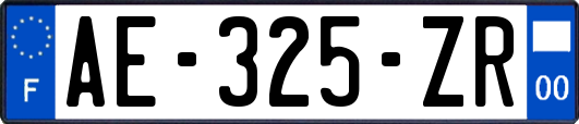 AE-325-ZR