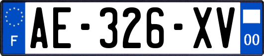 AE-326-XV