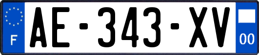 AE-343-XV