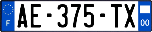 AE-375-TX