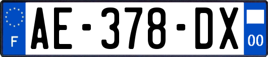 AE-378-DX