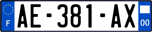 AE-381-AX