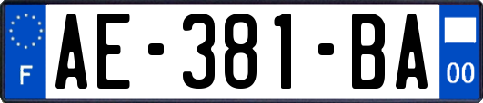 AE-381-BA