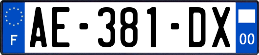 AE-381-DX