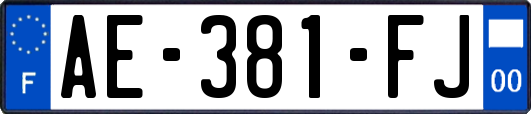 AE-381-FJ