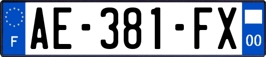 AE-381-FX