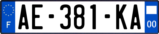 AE-381-KA