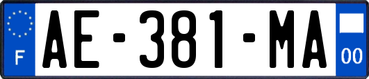 AE-381-MA