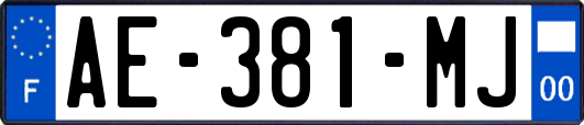 AE-381-MJ