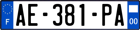 AE-381-PA