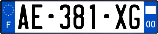 AE-381-XG