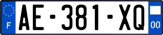 AE-381-XQ