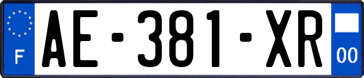 AE-381-XR