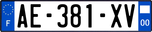 AE-381-XV