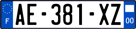 AE-381-XZ