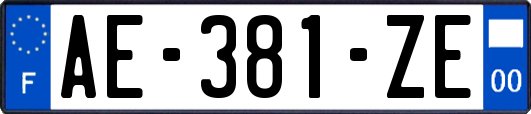 AE-381-ZE