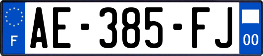 AE-385-FJ